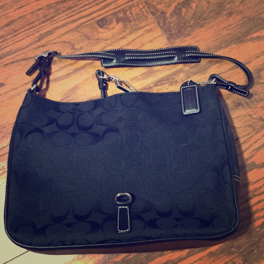Barely used Coach bag